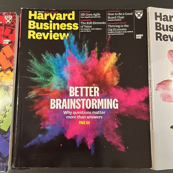 Harvard Business Review Magazines - Picture 4 of 5